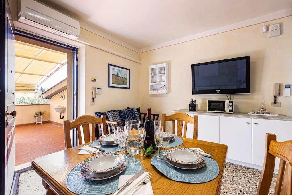 Casa Della Nonna Villa Chianni Eksteriør bilde